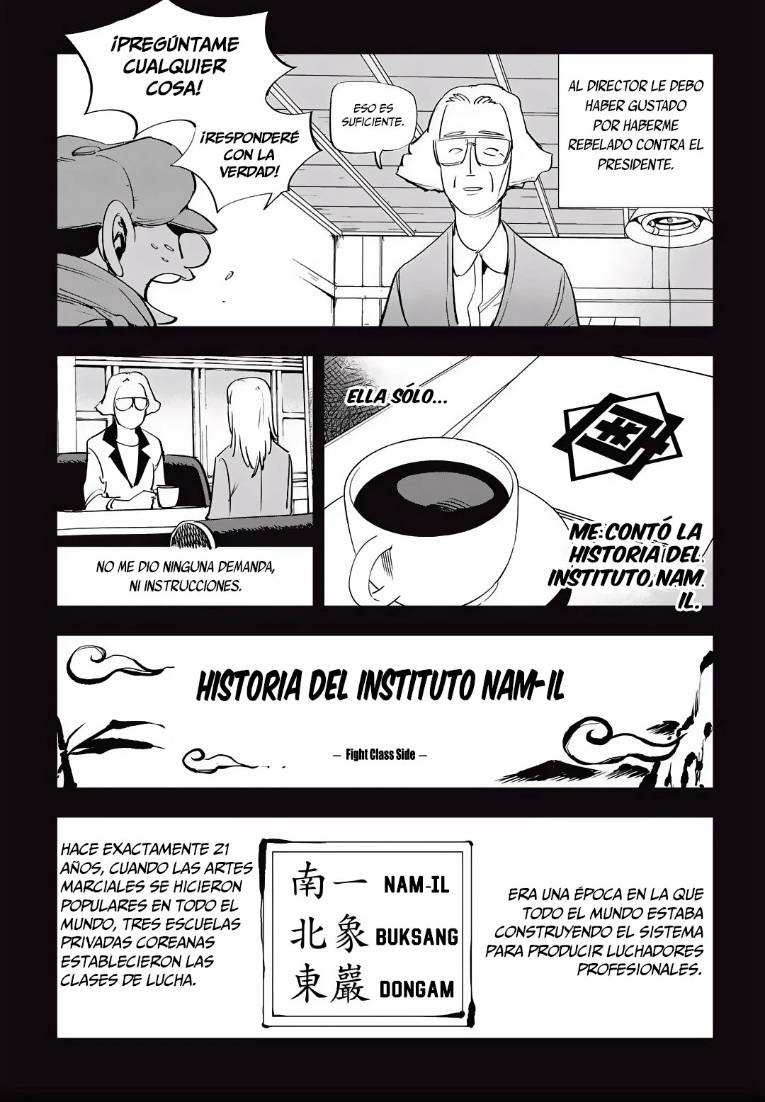 Aula de Lucha 3 > Capitulo 46 > Page 51